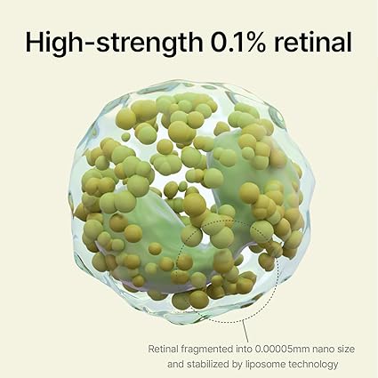 celimax The Vita A Retinal Shot Tightening Booster | with Retinal 0.1%, Matryxyl 3%, Pore Minimiser, Wrinkles & Fine Lines, Firmer Skin, 15 ml