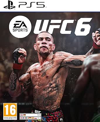 EA Sports UFC 6 Standard Edition PS5 |Disc I VideoGame |English